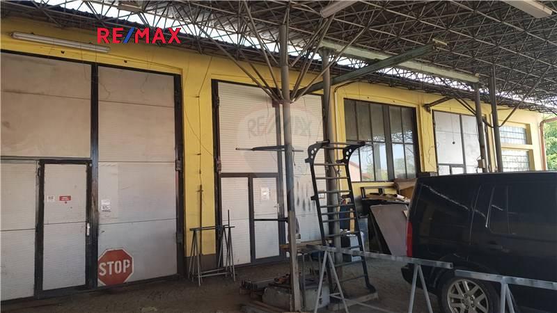 Pronájem výrobních prostor