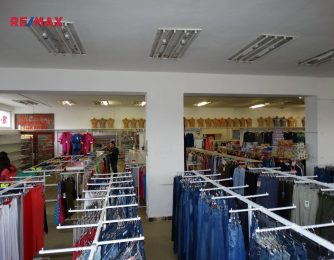 Pronájem obchodních prostor