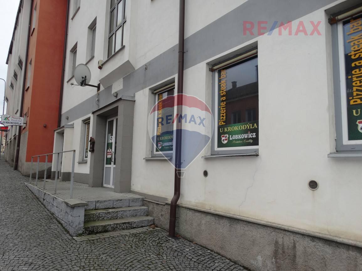 Pronájem obchodních prostor