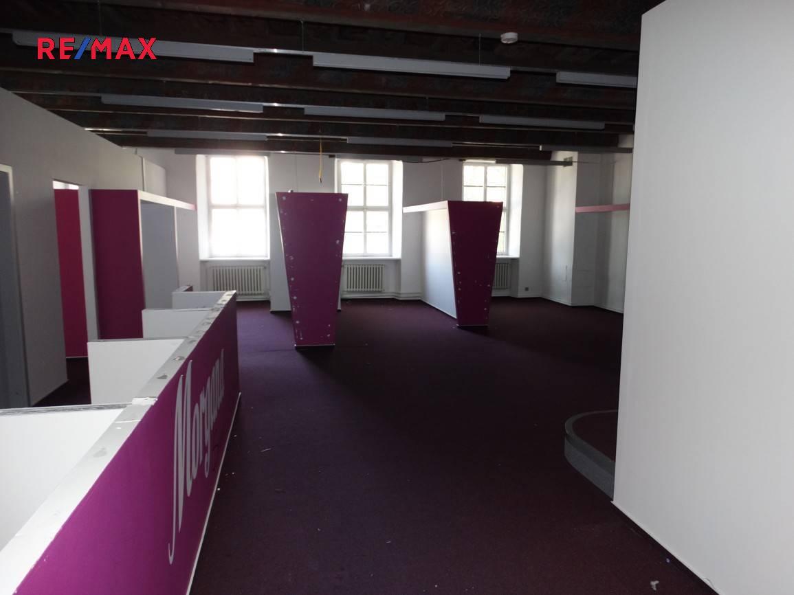 Pronájem obchodních prostor