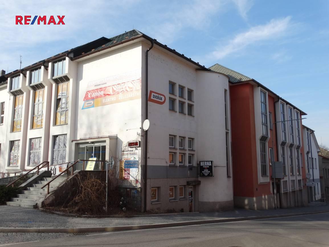 Pronájem obchodních prostor